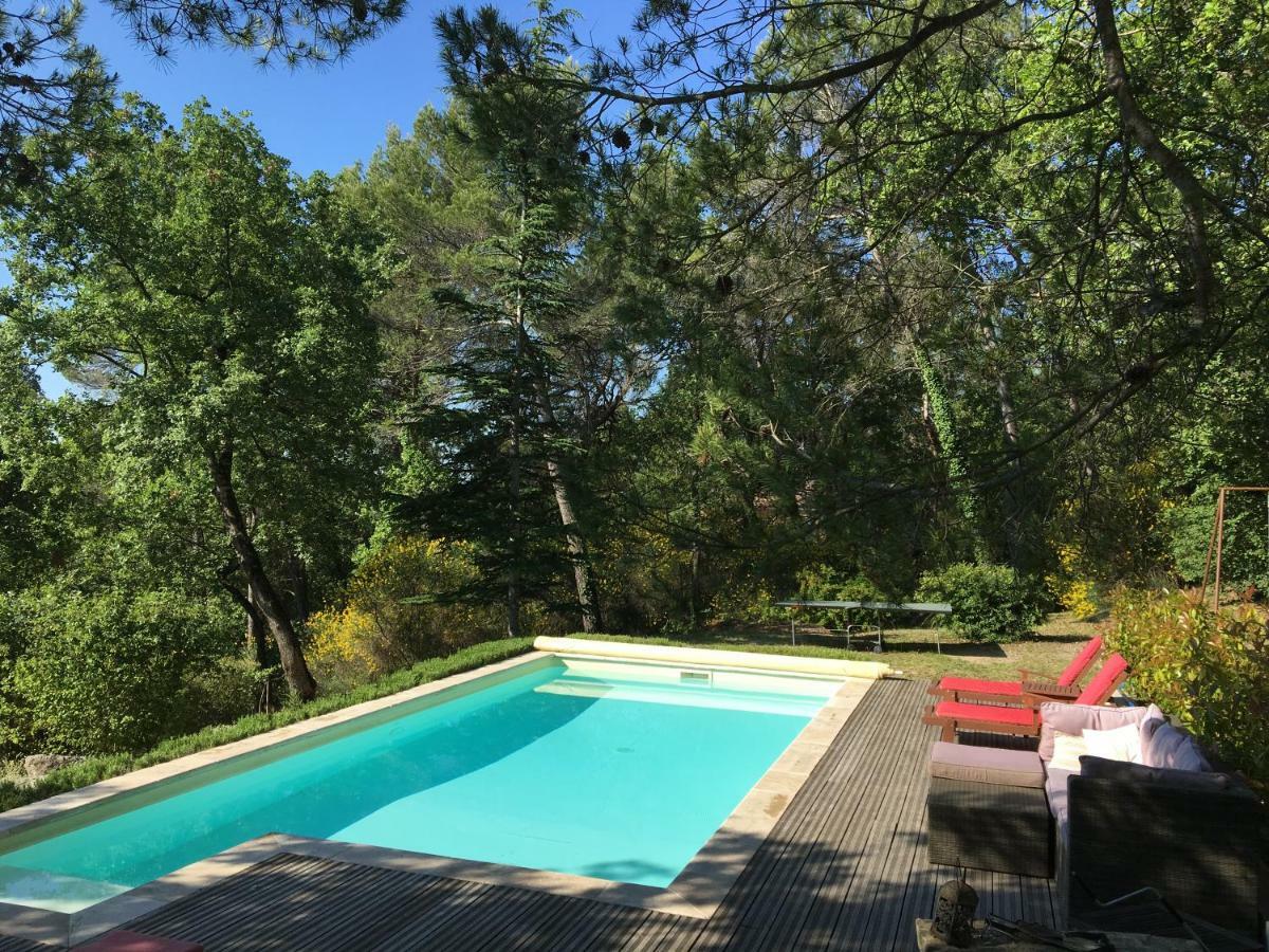 Villa De Carbonelle Pierrevert Extérieur photo